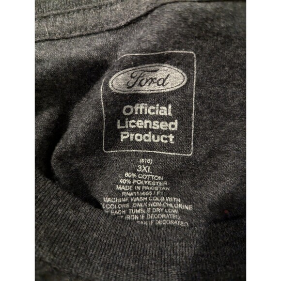Ford Cobra Ford Official Licensed Product T-Shirt 3XL - Picture 6 of 6